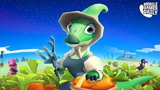 Dinosaurs Are People Too - Gameplay Trailer (iOS Android) screenshot 4