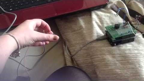 Testing the switch and board