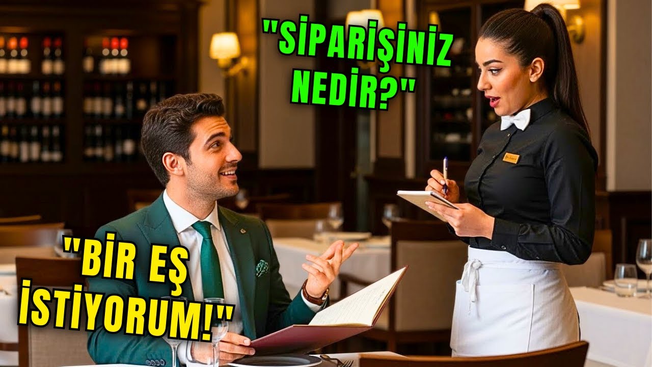 “50 BİN LİRA KARŞILIĞINDA KARIMMIŞ GİBİ DAVRAN” DEDİ CEO. FAKİR GARSONUN CEVABI ONU ŞOKE ETTİ