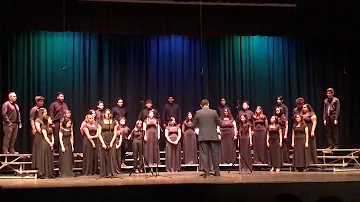 Montclair High School Concert Choir - Performing Like Im Gonna Lose You / Meghan Trainor