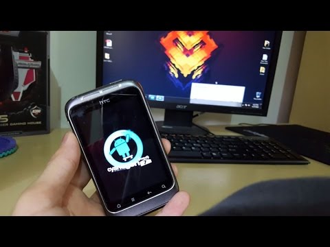 Video: Come Installare L'app In HTC Wildfire Wild