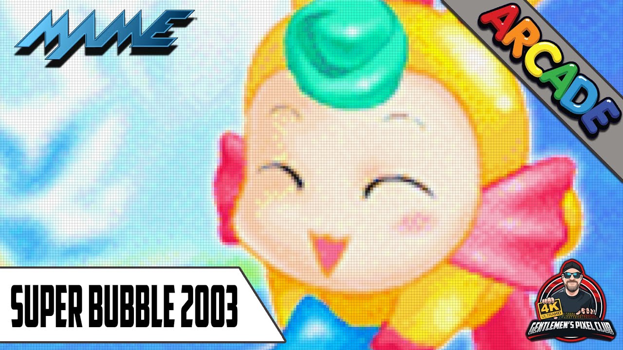 Super Bubble 2003 / Mame - YouTube