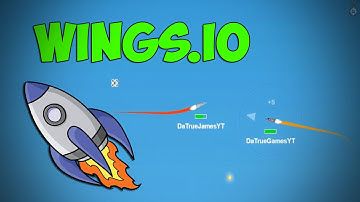 AGAR.IO IN THE SKY?!?! (EPIC WINGS.IO GAME w/DaTrueJames)