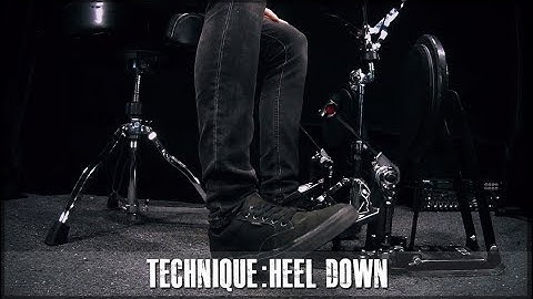 jamespaynedrums.com - Feet Technique Heel Down lesson preview