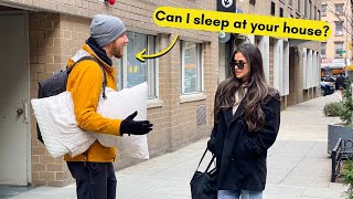 Asking New Yorkers to Sleep in THEIR Home