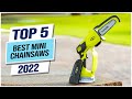 Top 5 Best Mini Chainsaws 2022