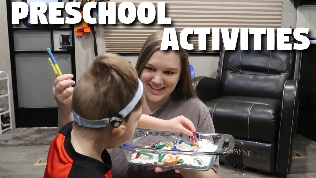 Homeschool Special Needs Preschool Activities YouTube