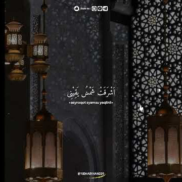Story WA || Asyroqot Syamsu Al-Banjari || Lirik