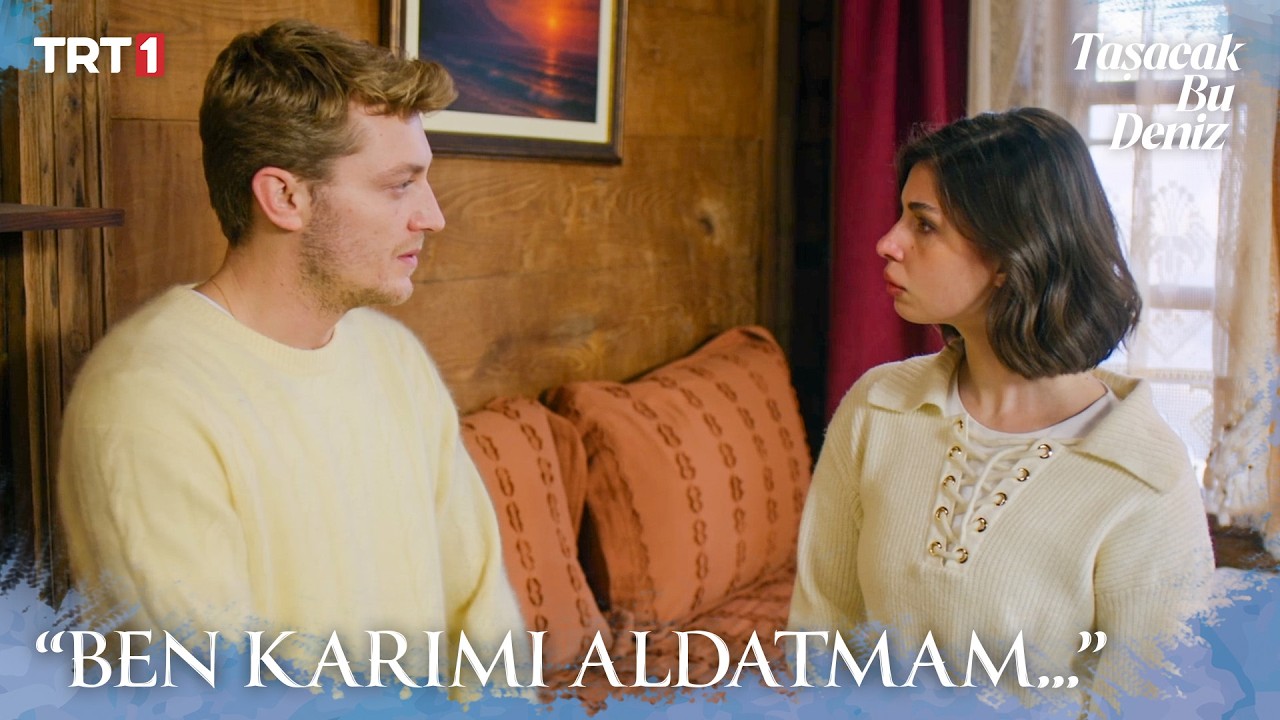 Fadime ve İso boşanmak için sebep bulmaya çalışıyor - Taşacak Bu Deniz 19. Bölüm X ETi Browni