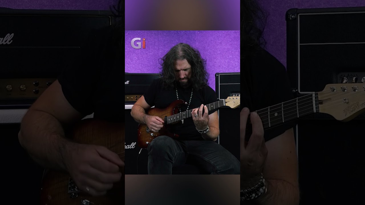 FGN J Standard Odyssey JOS2DUEW2R Guitar - YouTube