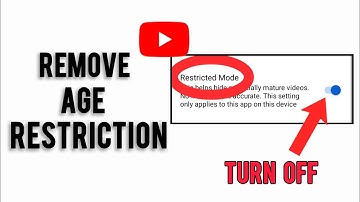 How to remove age restriction on Youtube | Youtube pr age restriction kesay khatam krna hai