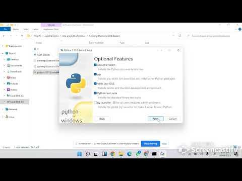 How to install python and pip and also add python to environmental ...