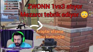 Mezarcı Scrimde Eleniyordu Ama Zwonn Efsane 1Vs3 Atıyor