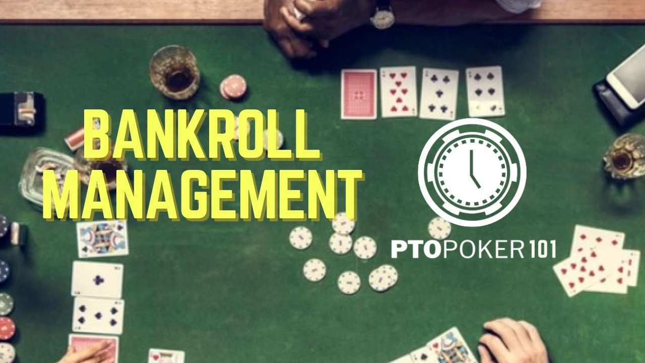Poker Bankroll Math PTO Poker 101 Lesson 2 - Poker Bankroll Management | PTO Poker - YouTube