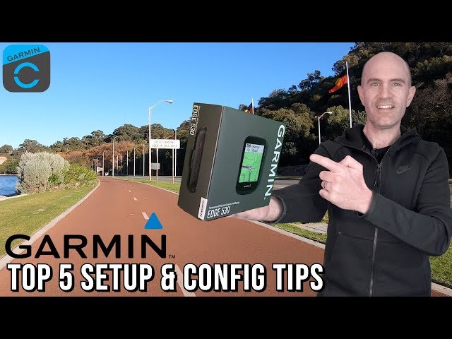 Garmin EDGE Cycling GPS: Top 5 Setup & Configuration Tips