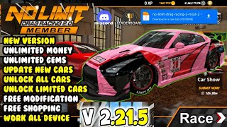  NO LIMIT DRAG RACING 2 MOD APK V2.21.5  Latest Version 2026 | Unlimited Money & Coins💥 screenshot 5