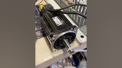 DMM servo tuning test