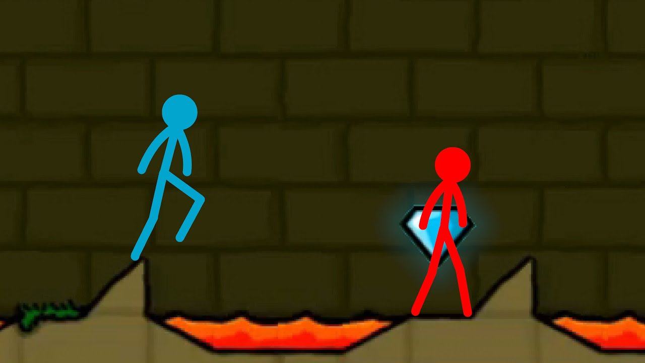 Watergirl And Fireboy Stickman Animation Forest Temple 2 YouTube watergirl-and-fireboy-stickman-animation-forest-temple-2-youtube