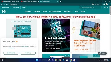 How to download Arduino IDE software Previous Release || Arduino IDE कैसे install करे (हिंदी में)