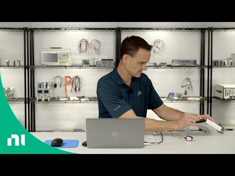 How to route the digital lines to a counter in mioDAQ and measure a quadrature encoder