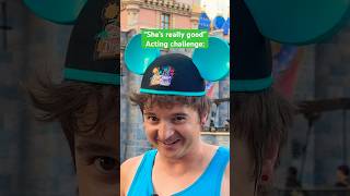 “She’s really good” Acting Challenge #shorts #camprock #camprock3 #d23 #disneyland