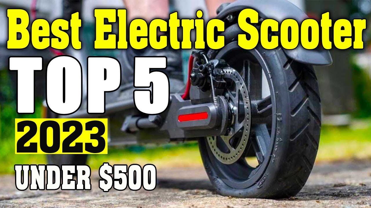 fastest electric scooter under 500