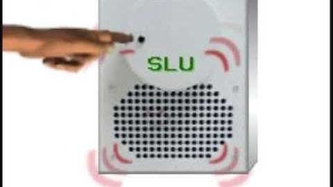 Loudenlow low frequency smoke detector