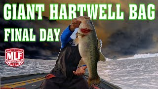 I Catch the Biggest Bag on Championship Day Lake Hartwell - 2025 MLF Invitationals