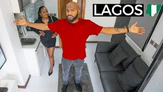 Inside Nigeria's Tiniest Apartment in Lagos!