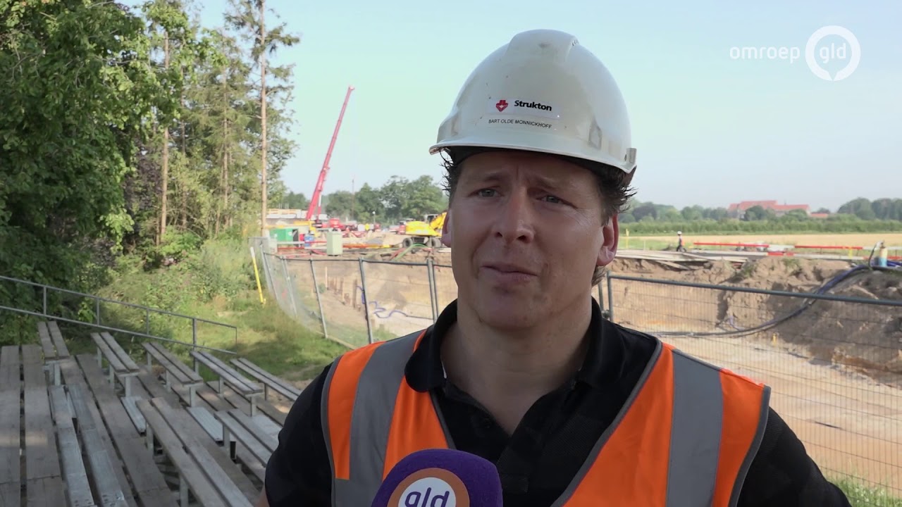 Flinke spoorwerkzaamheden tussen Zevenaar en Didam