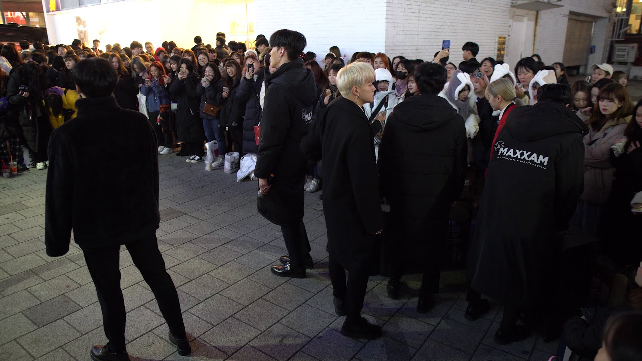 20191225  💖엠와이엠[MYM]💖 Christmas Party  弘大公演1