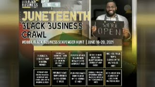 Black Business Crawl kicks of Juneteenth celebration in Detroit