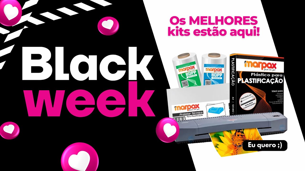 Capa do vídeo Black Week: Kits promocionais até 30 de novembro! 🧡