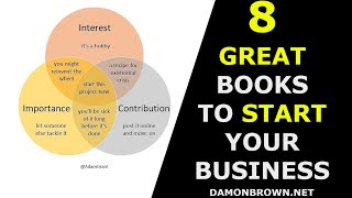8 GREAT BOOKS For Entrepreneurs This Year #BringYourWorth