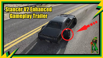 Wizating Stancer V2 Enhanced Gameplay Trailer | FiveM Script |