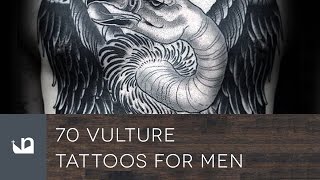 70 Vulture Tattoos For Men