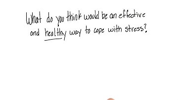 Effective way to cope - Intro to Psychology