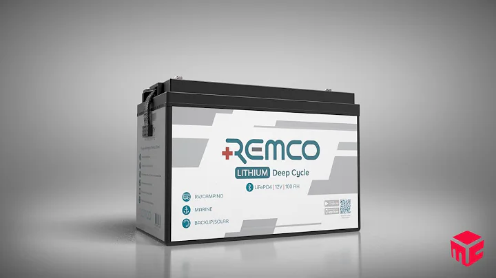 Matchbox Animations | 3D Product Animations | Remco Lithium Deep Cycle