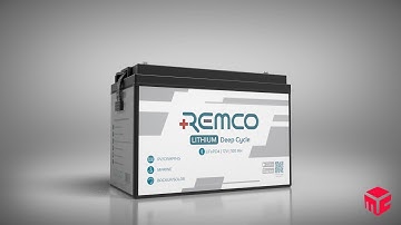 Matchbox Animations | 3D Product Animations | Remco Lithium Deep Cycle