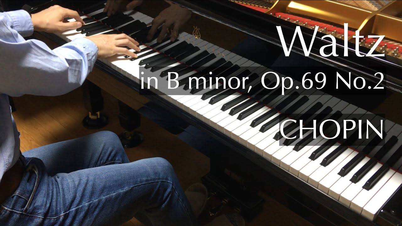 Chopin - Waltz in B minor, Op.69 No.2 - pianomaedaful - YouTube