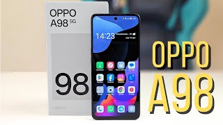 OPPO A98 5G recensione telefono grande con MICROSCOPIO