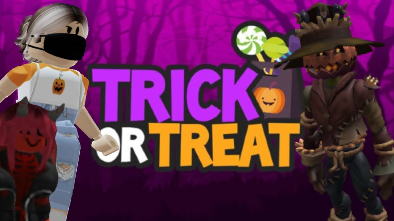 ROBLOX 32 Trick Or Treat YouTube 