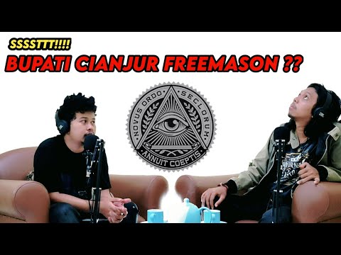 BUPATI CIANJUR TERNYATA FREEMASON⁉️‼️ Podcast Biasa eps 5