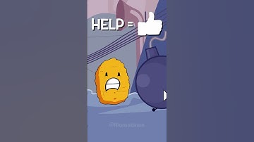 Nugget helps Bomby! #bfb #tpot #bfdi #objectshows