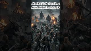 The Greatest Battle in Norse History #vikingbattle #epicfight #vikingsaga