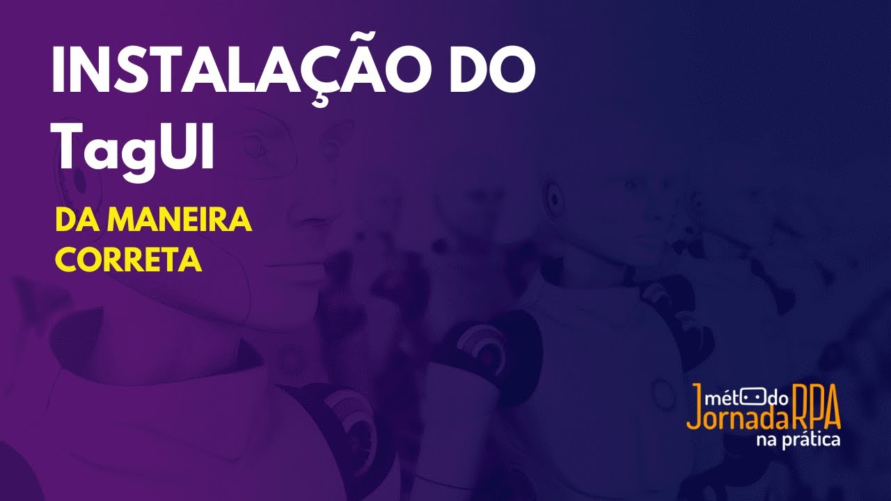 Instalação e configuração do TagUi