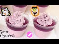 El Mejor Postre de Todos!! SOLO 3 INGREDIENTES | Mousse de Gelatina Sabor Uva!! Muy Fácil!!