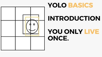 YOLO Basic Introduction. | You only LIVE once. | Object Detection.