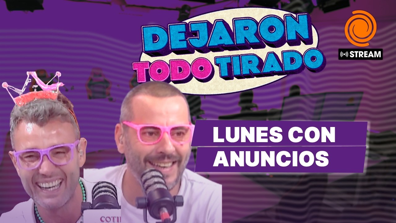 Dejaron Todo Tirado en El Doce Stream | Programa completo 9/3/2026