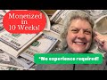 How i monetized my youtube channel in just 10 weeks